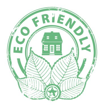 Stamp Eco Friendly clipart