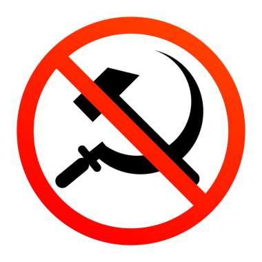 No communism clipart