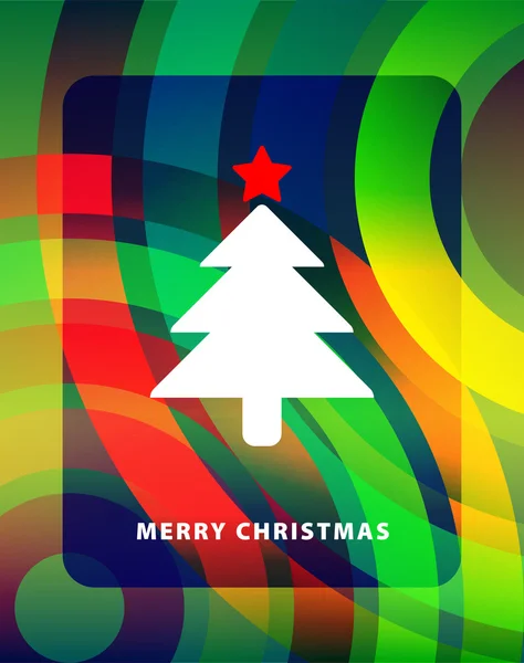 ख्रिसमस कार्ड — स्टॉक व्हेक्टर