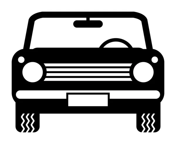 Autó-szimbólum — Stock Vector
