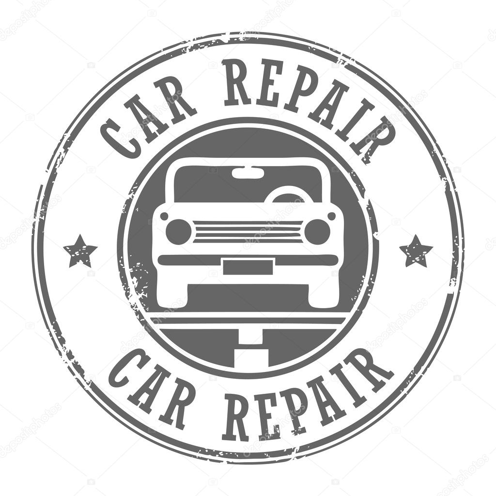 Car repair stamp