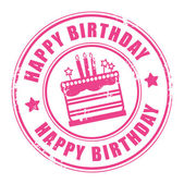 Birthday cake Stock Vectors, Royalty Free Birthday cake Illustrations ...