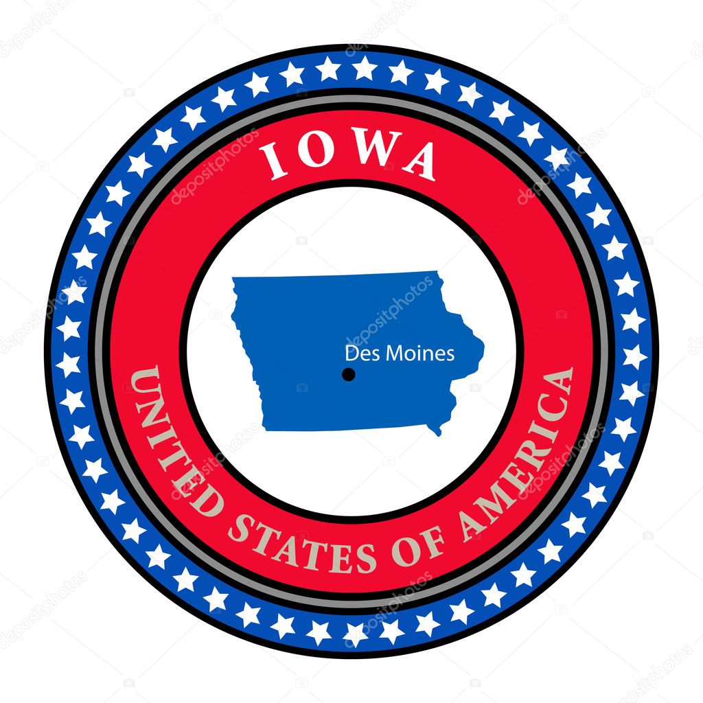 Label Iowa