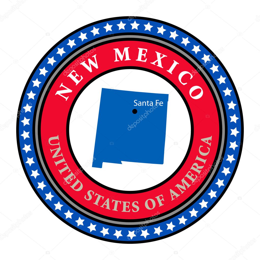 Label New Mexico