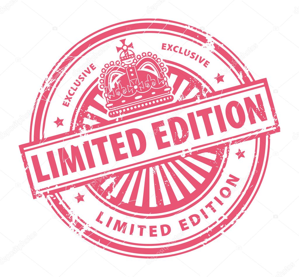 Limited Edition - Exclusive stamp Stock Vector by ©_fla 11740705