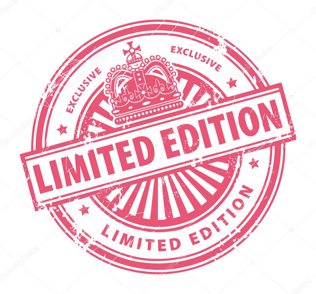 Limited Edition - Exclusive stamp Stock Vector by ©_fla 11740705