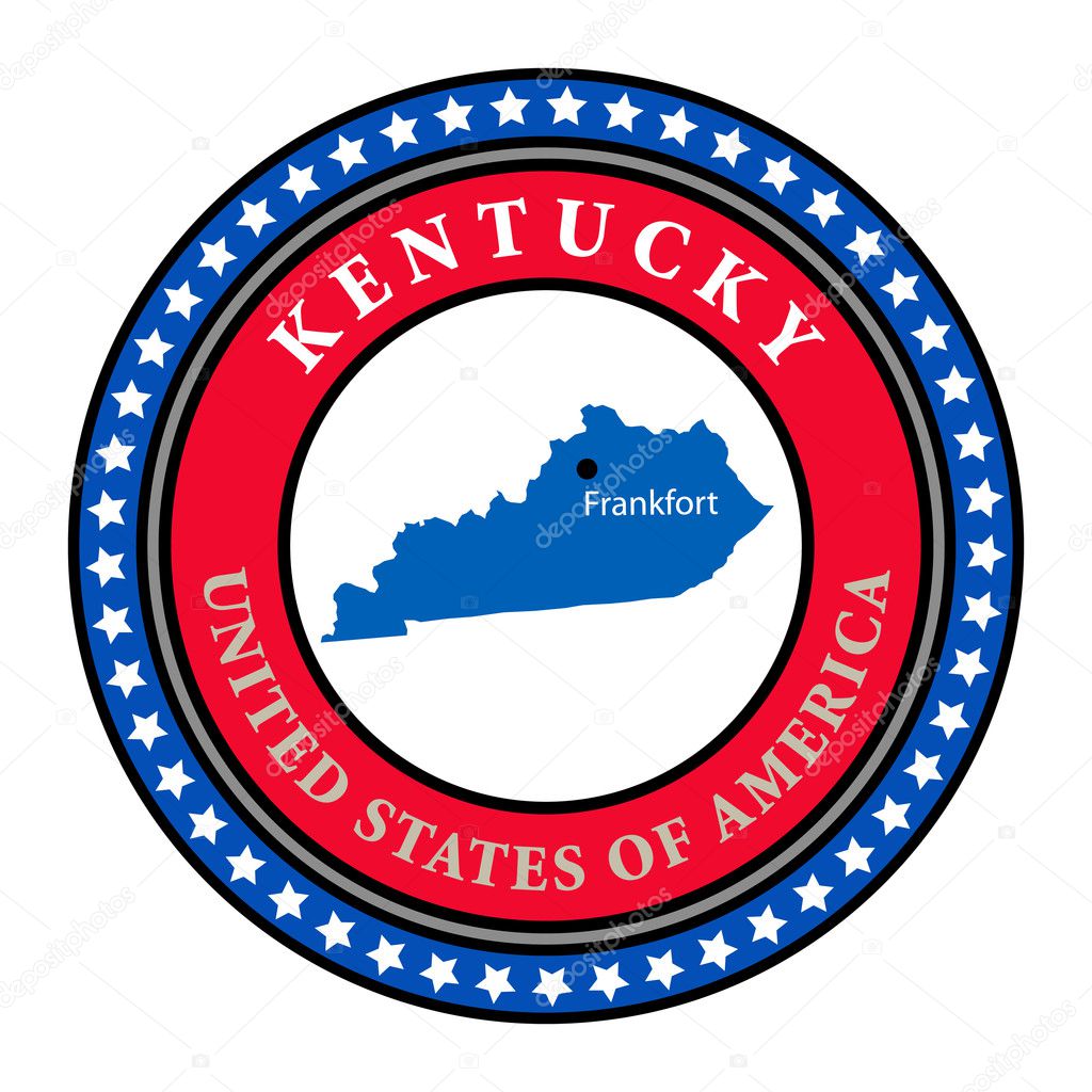 Label Kentucky