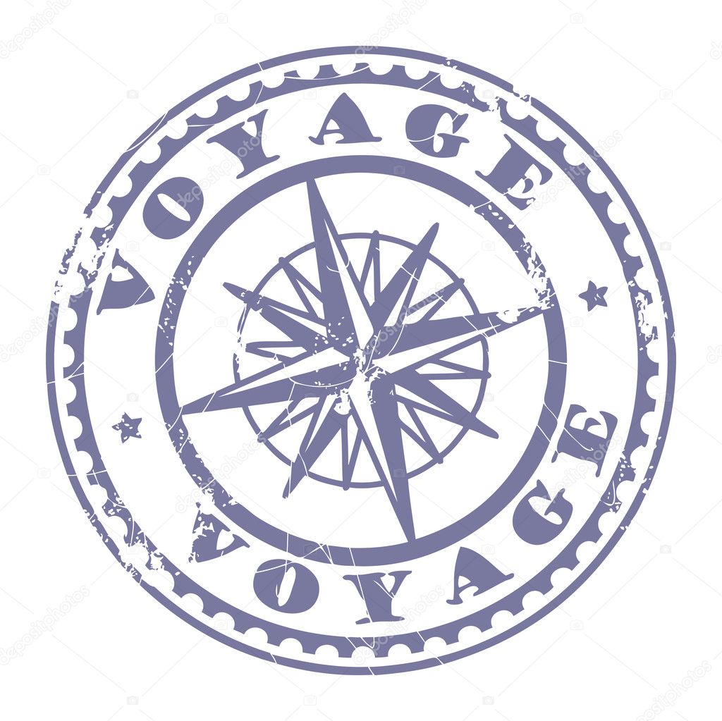Voyage stamp