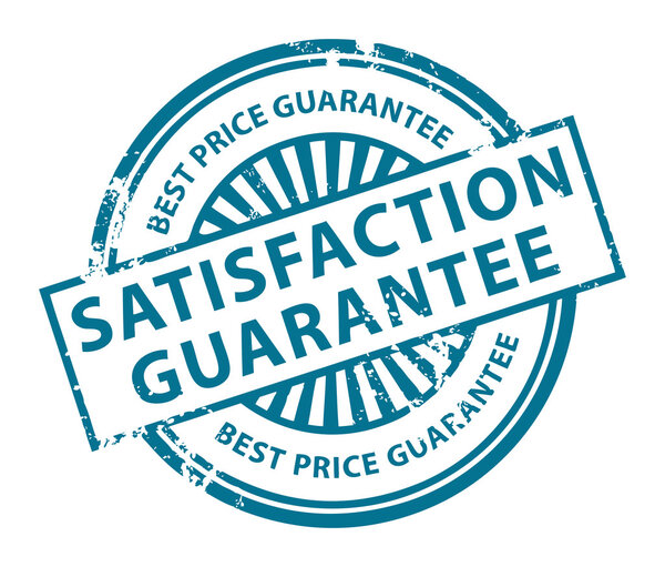 Satisfaction Guarantee stamp