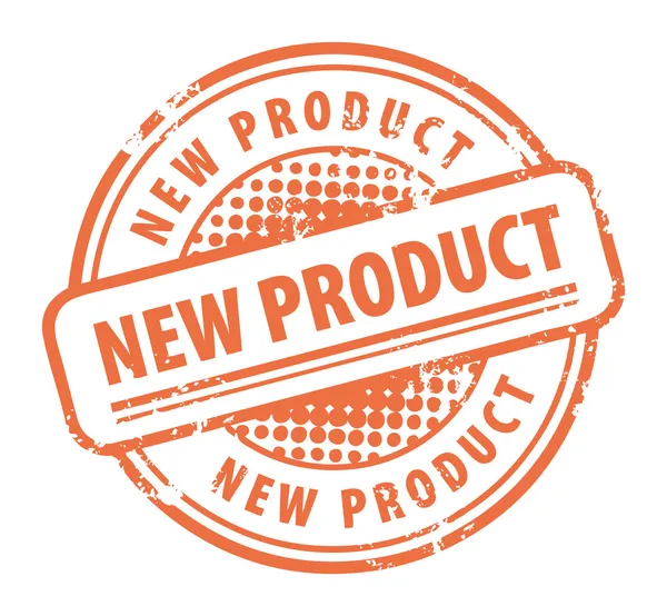 Novo carimbo de produto —  Vetores de Stock