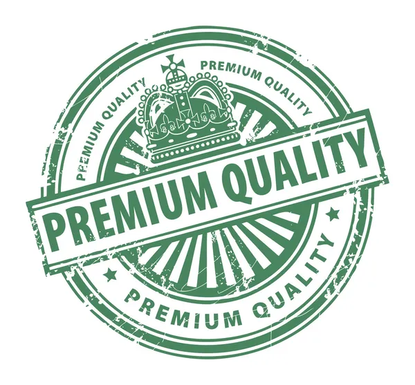 Carimbo de qualidade premium —  Vetores de Stock