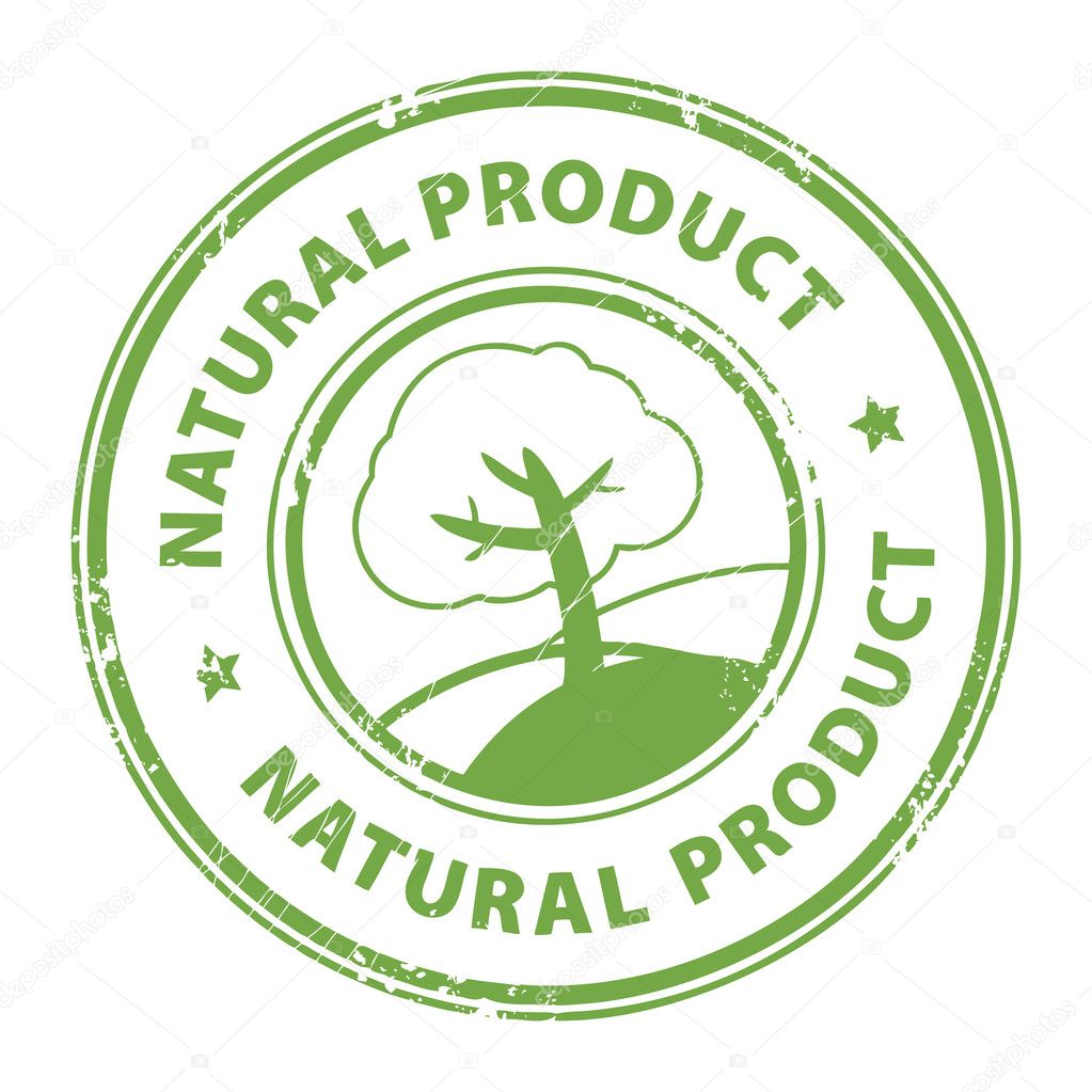 Natural Product stamp