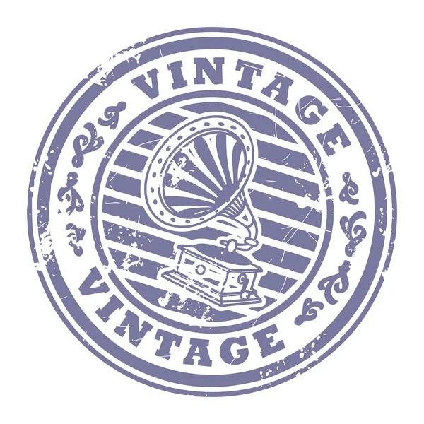 Timbre vintage — Image vectorielle