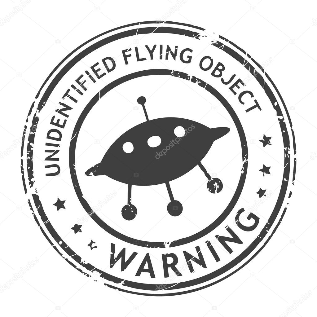 UFO stamp
