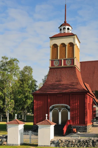 나무 교회 — 스톡 사진