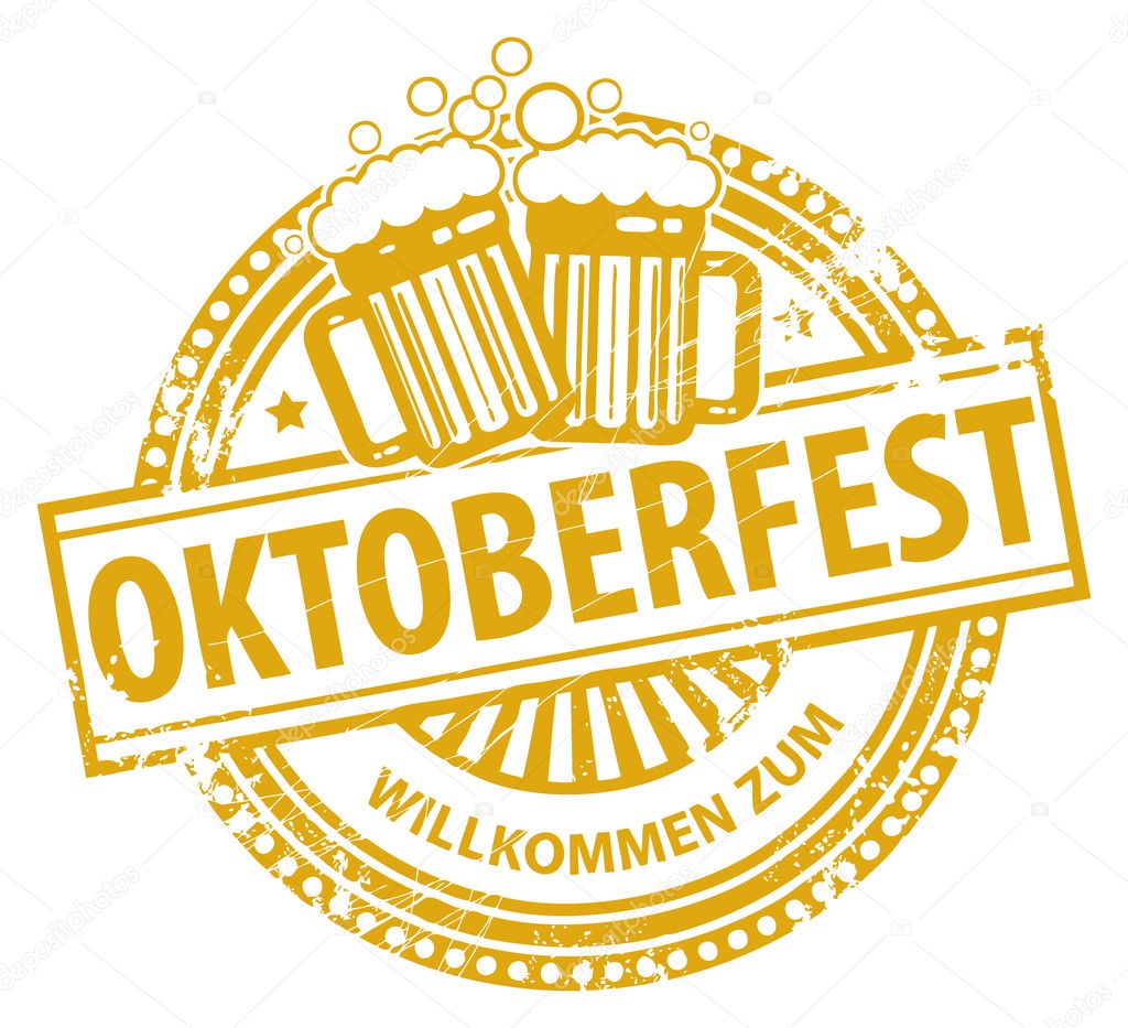 Oktoberfest stamp