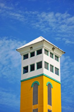 Tower from Nassau - Bahamas clipart