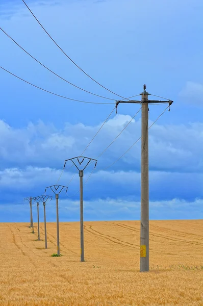 stock image Electric pole