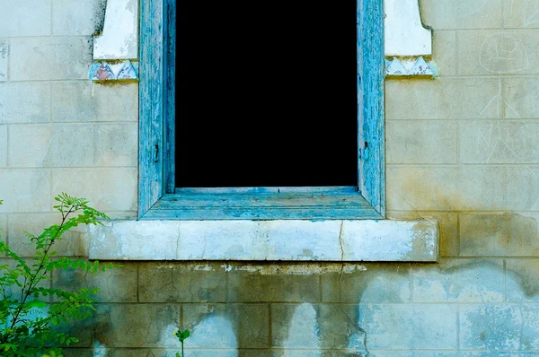 Детали окна — стоковое фото