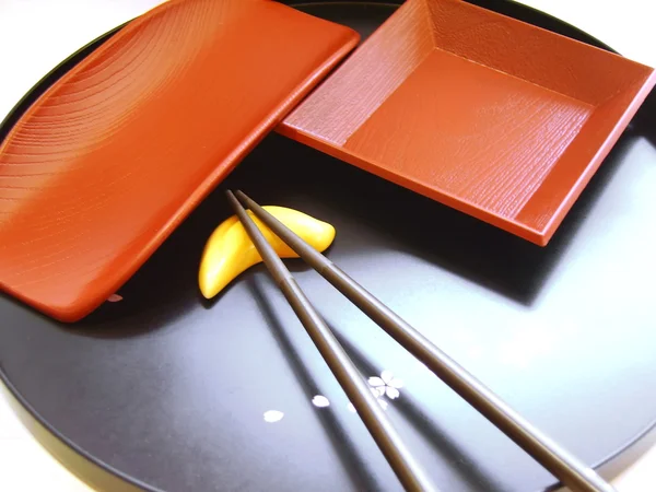 stock image Oriental table setting