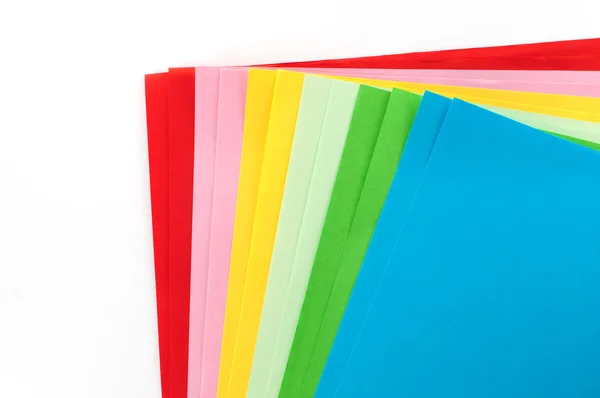 Color Paper — Stock Photo, Image