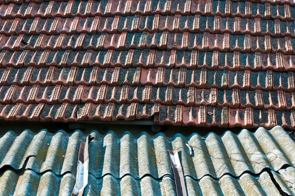 房子的屋顶 — 图库照片