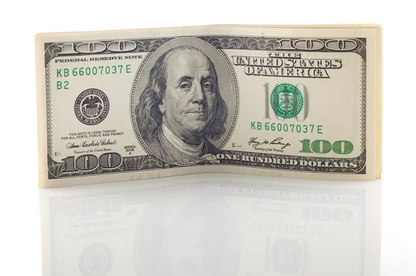 100 dollar bill — Stock Photo, Image