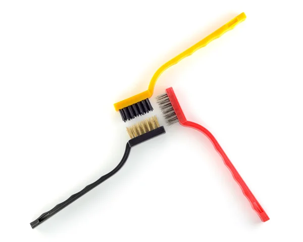 Wire brushes — Stock Photo, Image