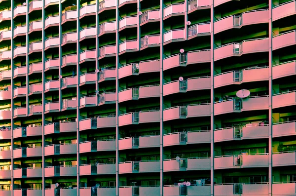 Edifício colorido — Fotografia de Stock