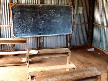 African classroom clipart