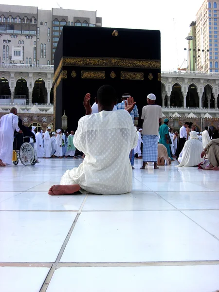 穆斯林祈祷 — 图库照片