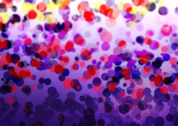 Fundo bolhas coloridas — Fotografia de Stock