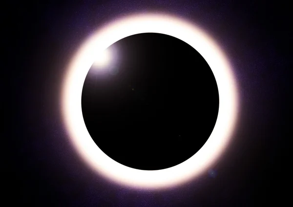 Eclipsă — Fotografie, imagine de stoc