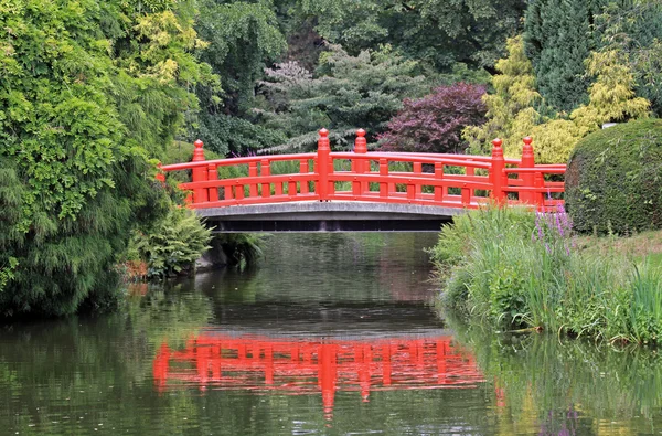 stock image Red bridge