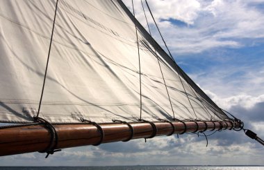 Sail as background clipart