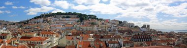 Panorama - lisbon clipart