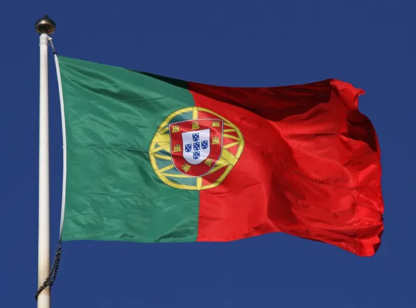 Flagge Portugals — Stockfoto