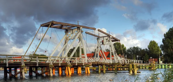 Historisk bro i Eldena (norra Tyskland) — Stockfoto