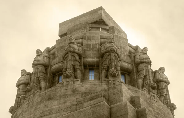 stock image Monument Voelkerschlachtdenkmal in Leipzig (Saxony, Germany)