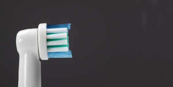 Närbild på en elektrisk tandborste 02 — Stockfoto