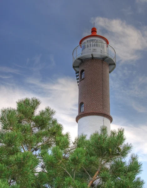 Lighthouse of Timmendorf (Island Poel, Germany) — Stock Photo, Image