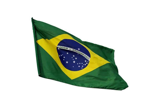 브라질의 국기 — 스톡 사진