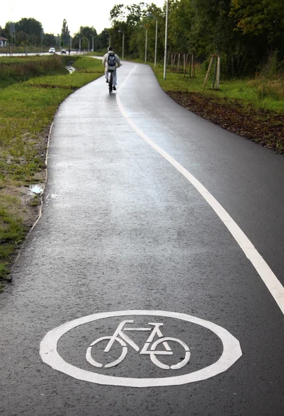 stock image Cycle track 02