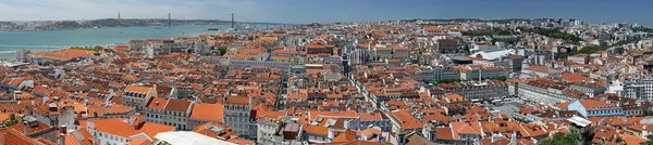 Панорама - Лисбон 02 — стоковое фото