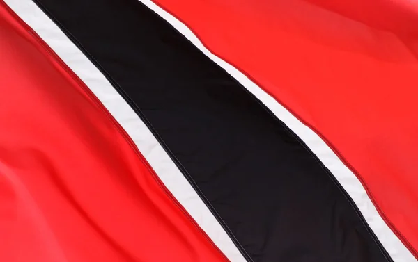 Flag of trinidad and tobago — Stock Photo, Image