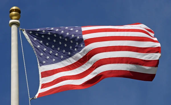 Flagge der Vereinigten Staaten von Amerika — Stockfoto