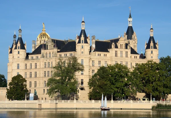 stock image Old Castle Schwerin