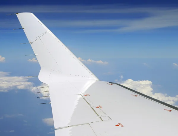 Letadla na obloze 02 — Stock fotografie