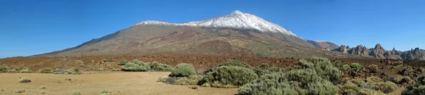 Panorama Mount Teide - Teide N.P. (Tenerife - Canary Islands) — Stock Photo, Image