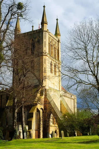 stock image Pershore abbey